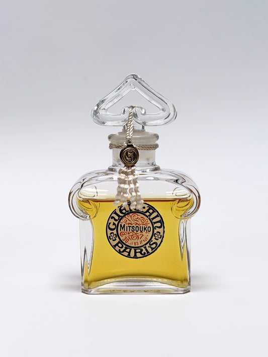 GUERLAIN Mitsouko (1919) 30 ml Extrait de Parfum Splash Vintage Perfume Sealed Bottle