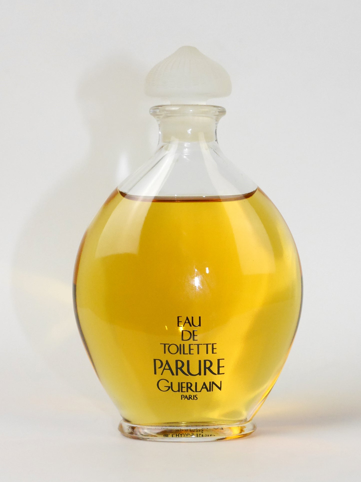 GUERLAIN Parure (1975) 100 ml Eau de Toilette 1980s 1990s Vintage Perfume Parfum Rare