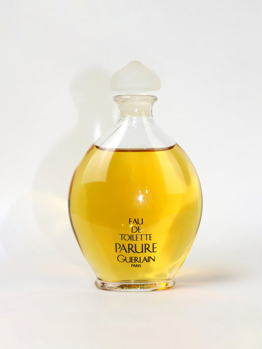 GUERLAIN Parure (1975) 100 ml Eau de Toilette 1980s 1990s Vintage Perfume Parfum Rare