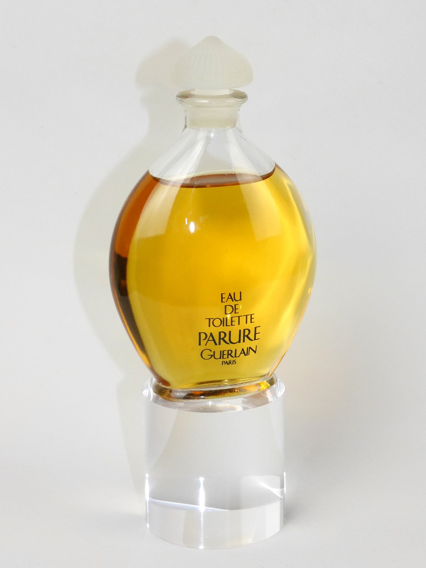 GUERLAIN Parure (1975) 100 ml Eau de Toilette 1980s 1990s Vintage Perfume Parfum Rare