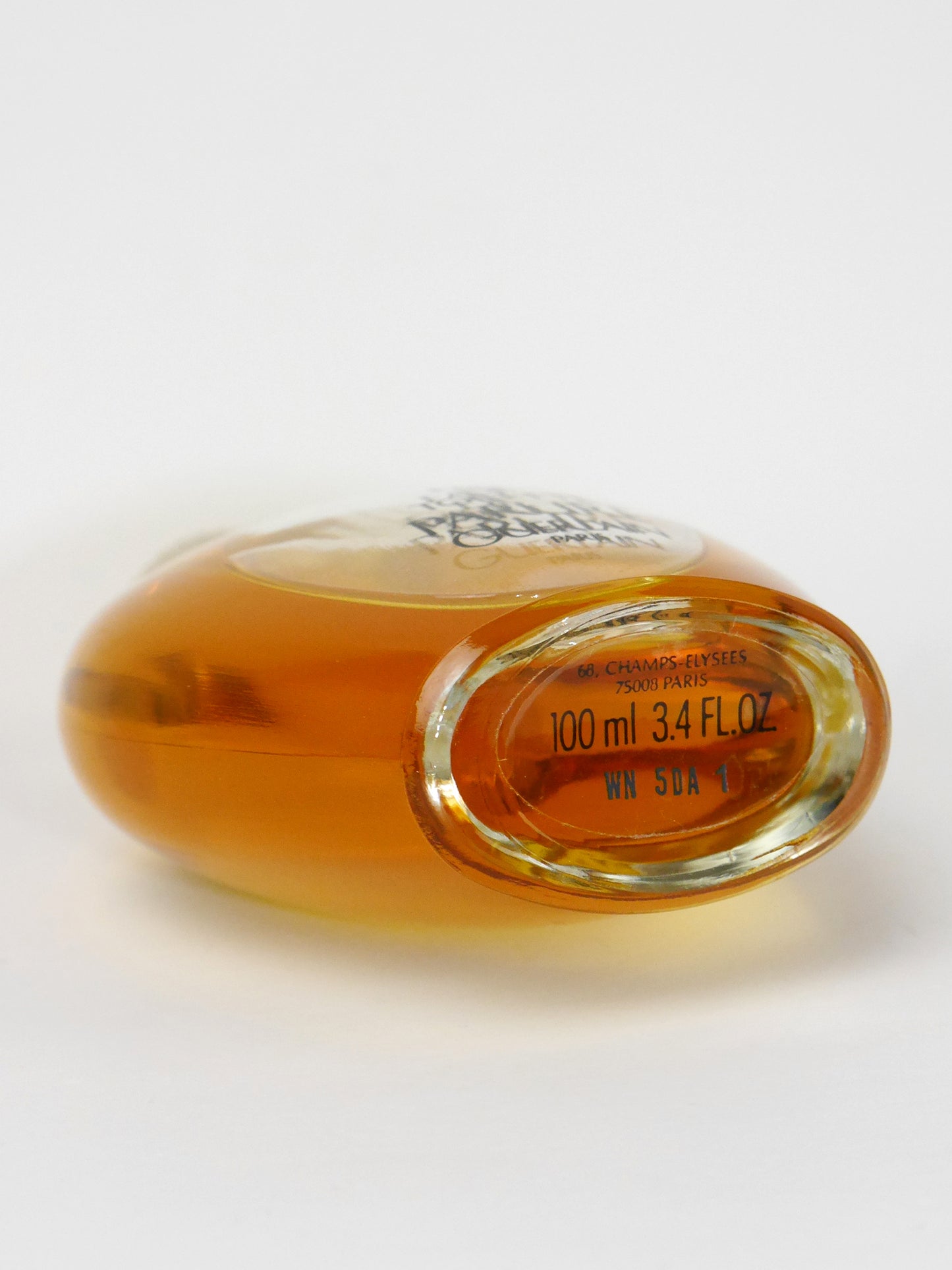 GUERLAIN Parure (1975) 100 ml Eau de Toilette 1980s 1990s Vintage Perfume Parfum Rare