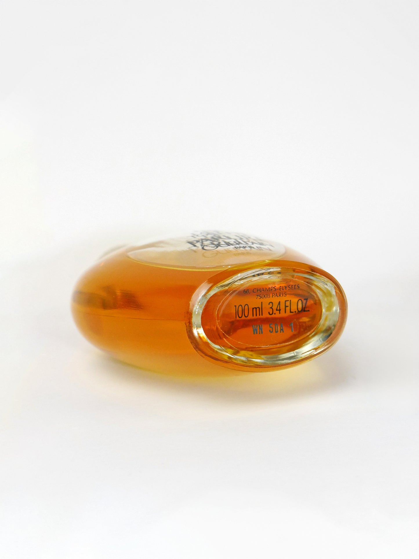 GUERLAIN Parure (1975) 100 ml Eau de Toilette 1980s 1990s Vintage Perfume Parfum Rare