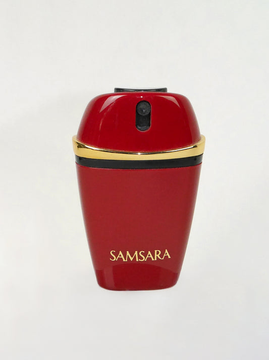 GUERLAIN Samsara (1989) 7,5 ml Extrait de Parfum Perfume 1990s Vintage Refillable Spray