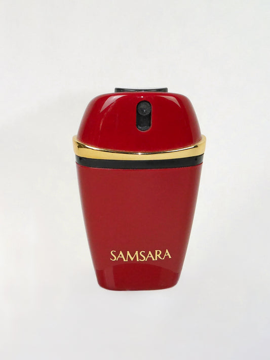 GUERLAIN Samsara (1989) 7,5 ml Extrait de Parfum Perfume 1990s Vintage Refillable Spray