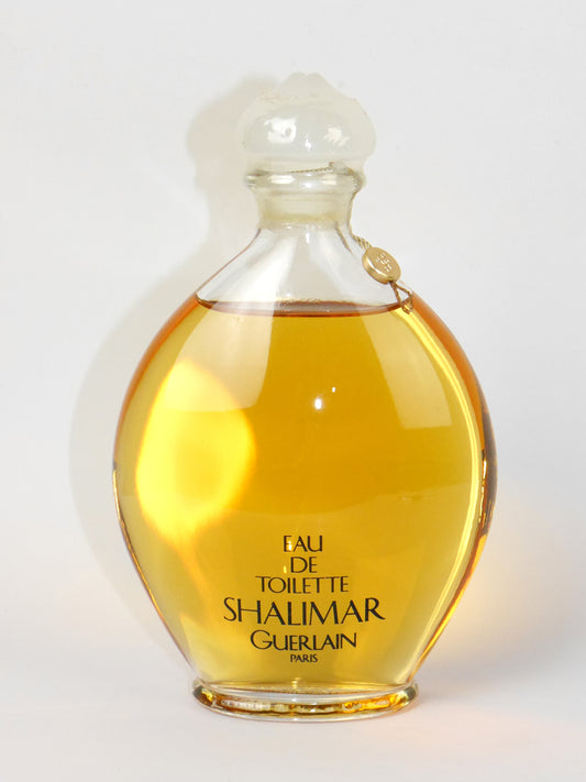 GUERLAIN Shalimar (1925) 250 ml Eau de Toilette EdT Splash 1980s 1990s Vintage Perfume Parfum