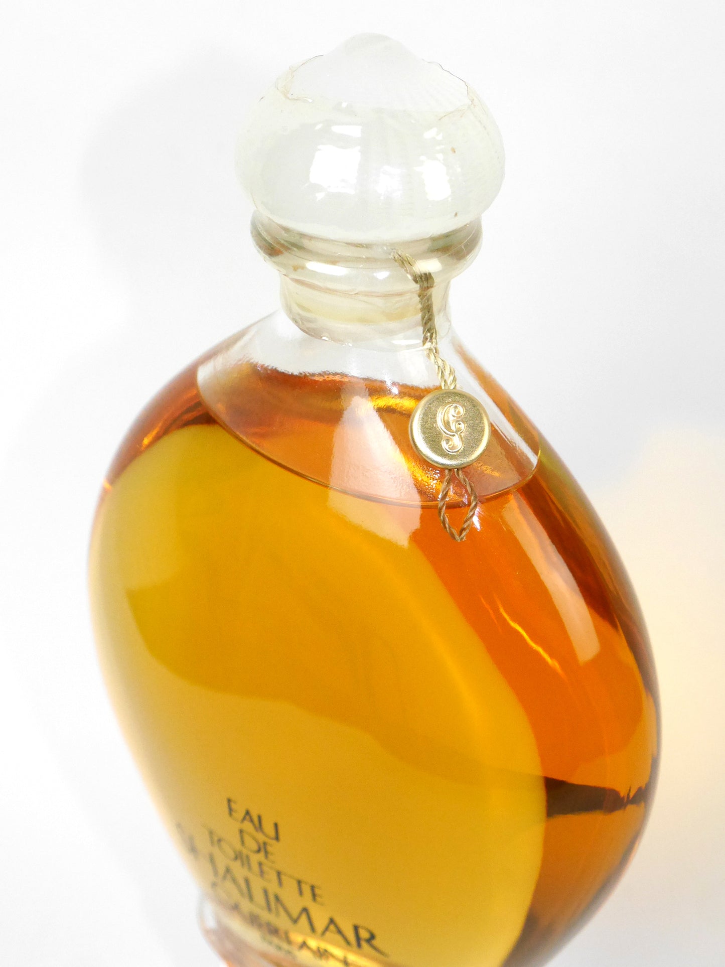 GUERLAIN Shalimar (1925) 250 ml Eau de Toilette EdT Splash 1980s 1990s Vintage Perfume Parfum