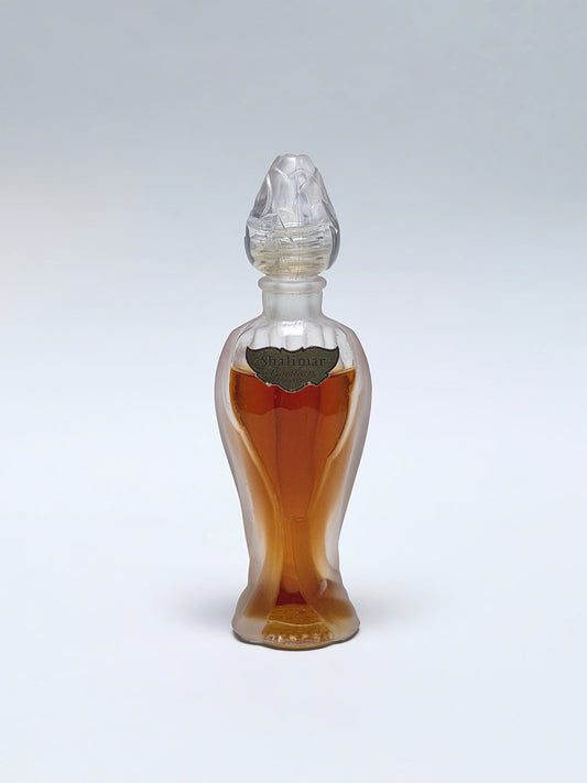 GUERLAIN Shalimar (1925) 15 ml Extrait de Parfum Amphora Bottle 1970s Vintage Perfume