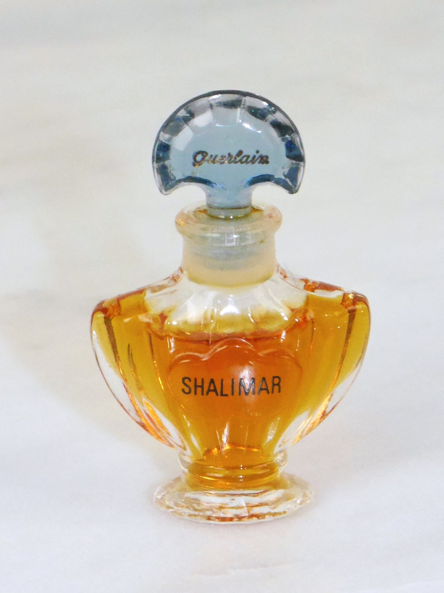 GUERLAIN Shalimar (1925) 2 ml Extrait de Parfum Miniature Pure Perfume 1980s Vintage