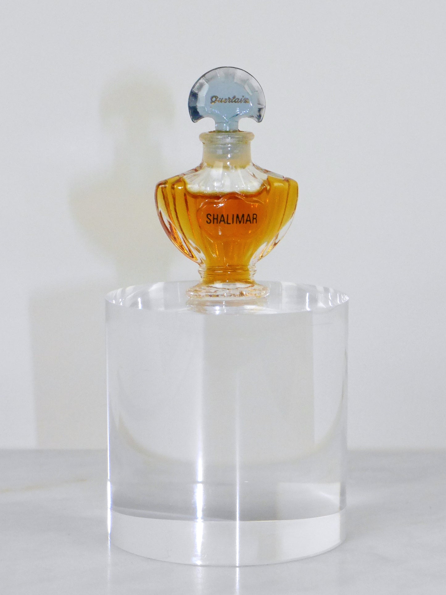 GUERLAIN Shalimar (1925) 2 ml Extrait de Parfum Miniature Pure Perfume 1980s Vintage