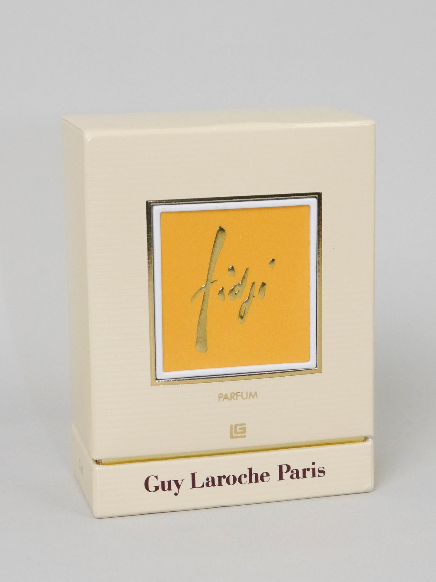 GUY LAROCHE Fidji (1966) 7 ml Extrait de Parfum 1980s Vintage Perfume Sealed w/ Box