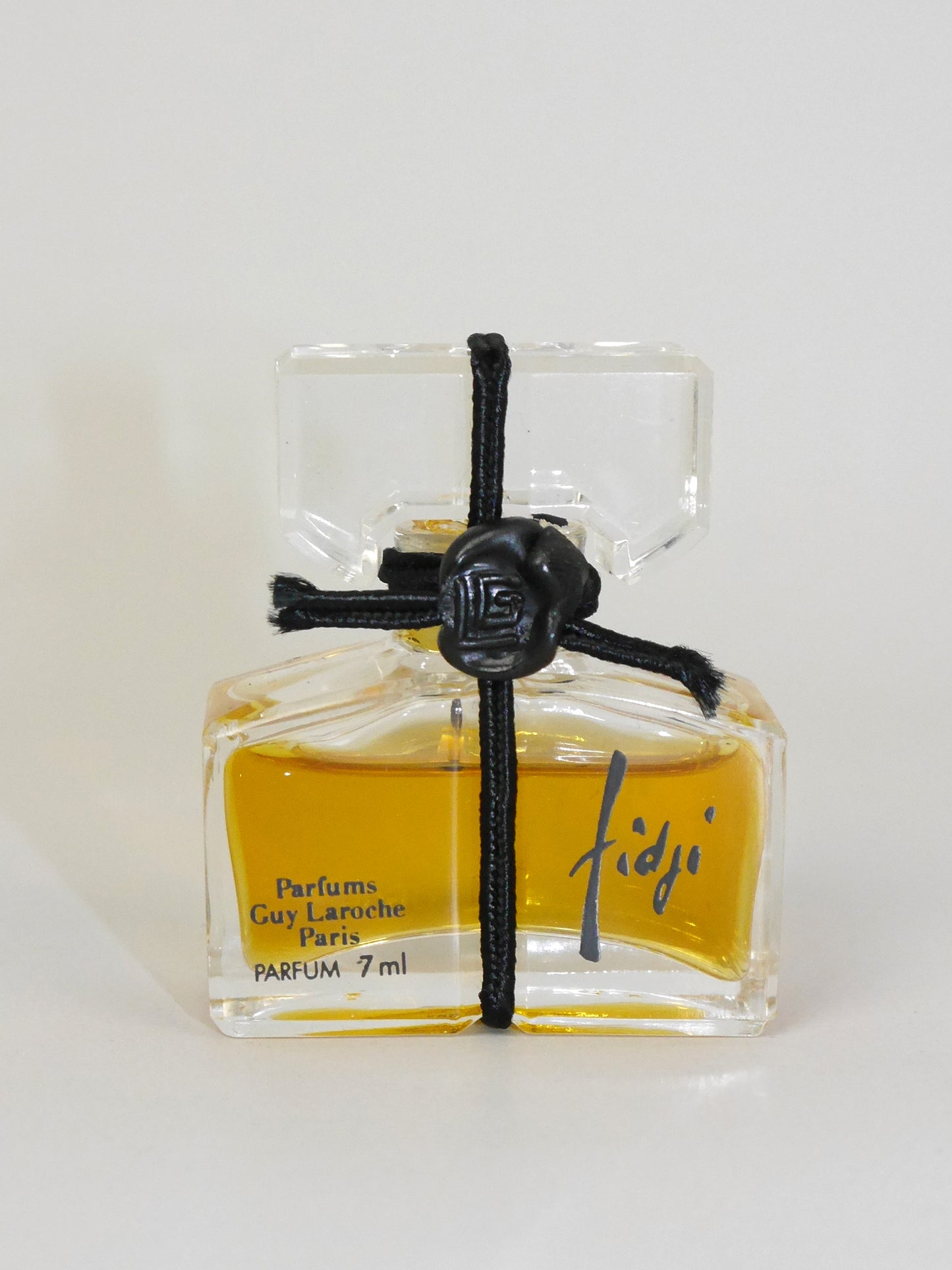 GUY LAROCHE Fidji (1966) 7 ml Extrait de Parfum 1980s Vintage Perfume Sealed w/ Box