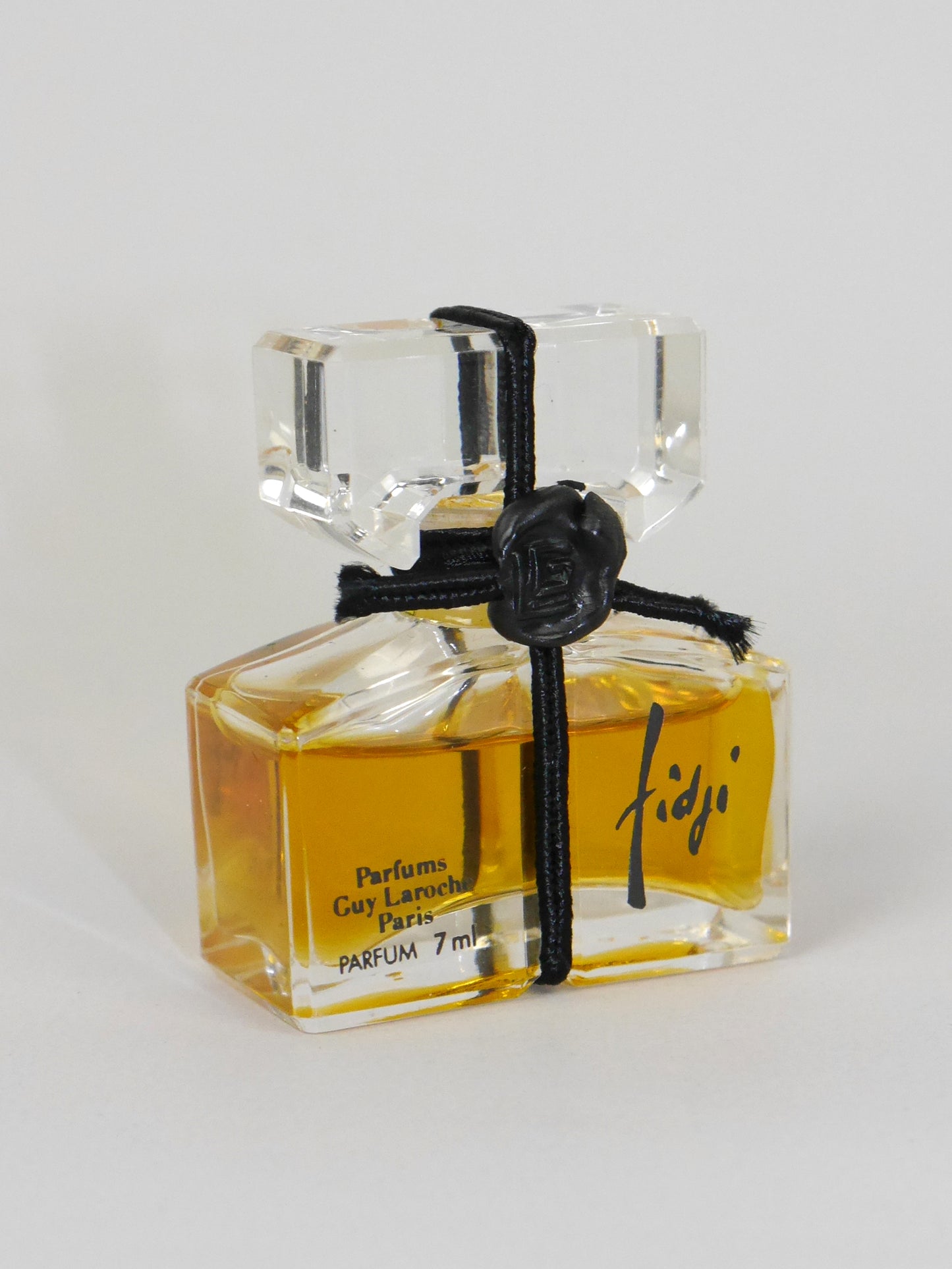 GUY LAROCHE Fidji (1966) 7 ml Extrait de Parfum 1980s Vintage Perfume Sealed w/ Box