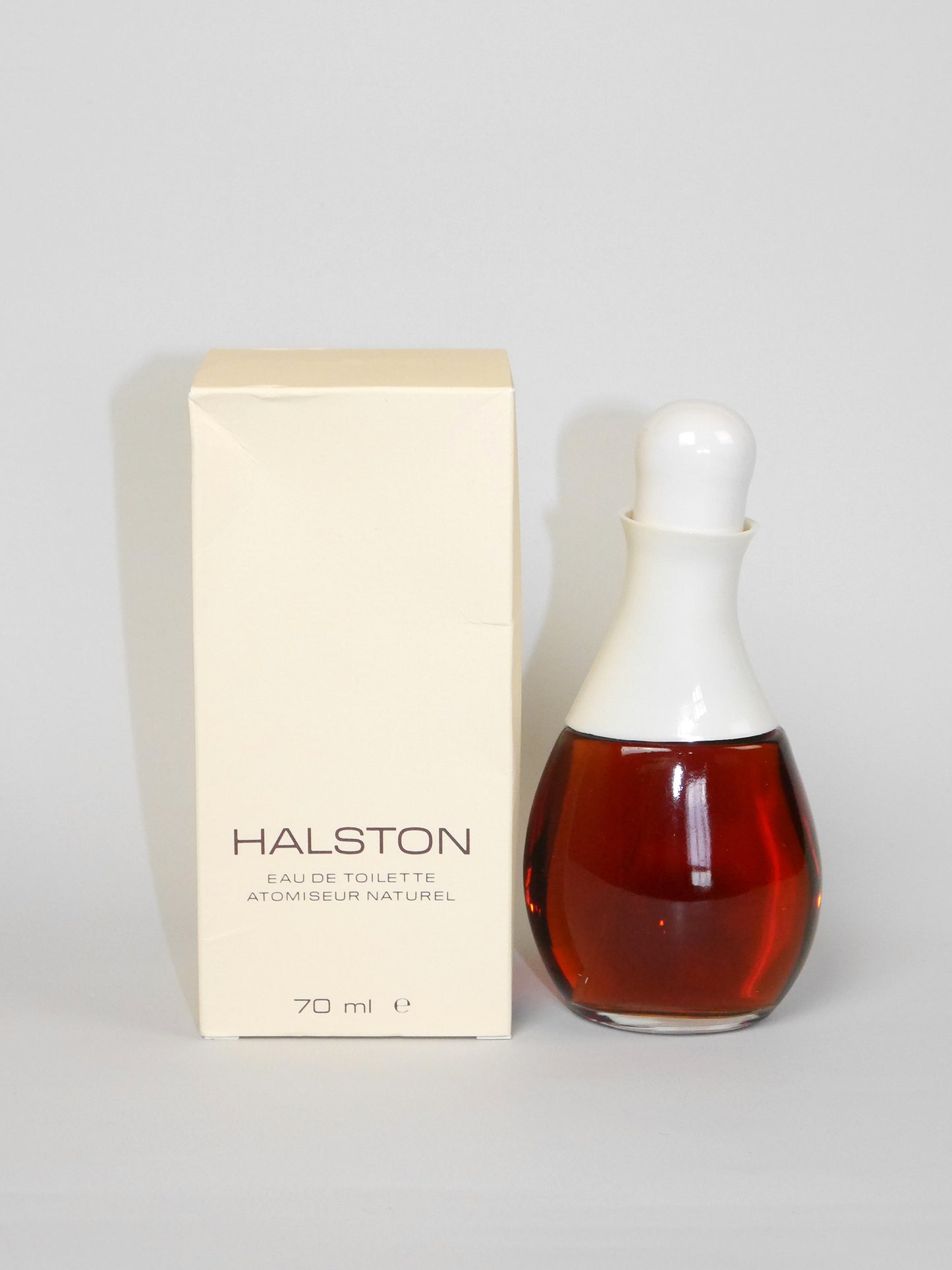 HALSTON Halston (1974) 70 ml Eau de Toilette Spray 1980s Vintage Perfume Parfum