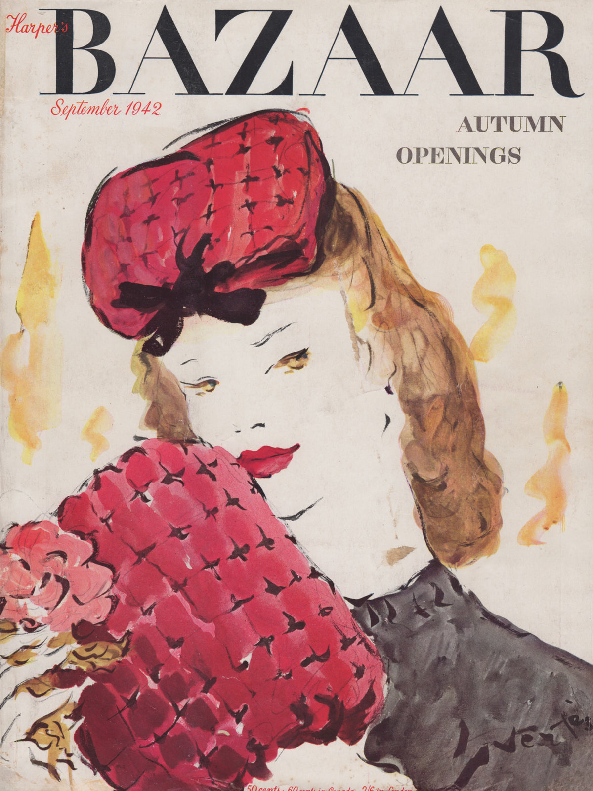 HARPER'S BAZAAR US SEPTEMBER 1942