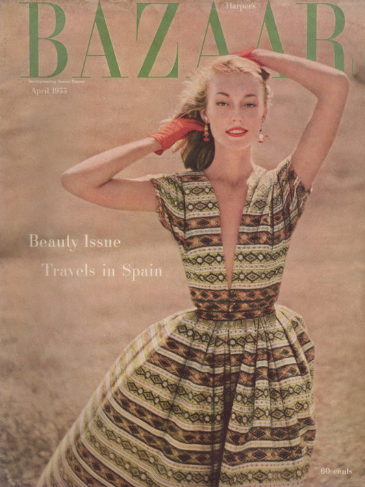 HARPER'S BAZAAR US April 1955