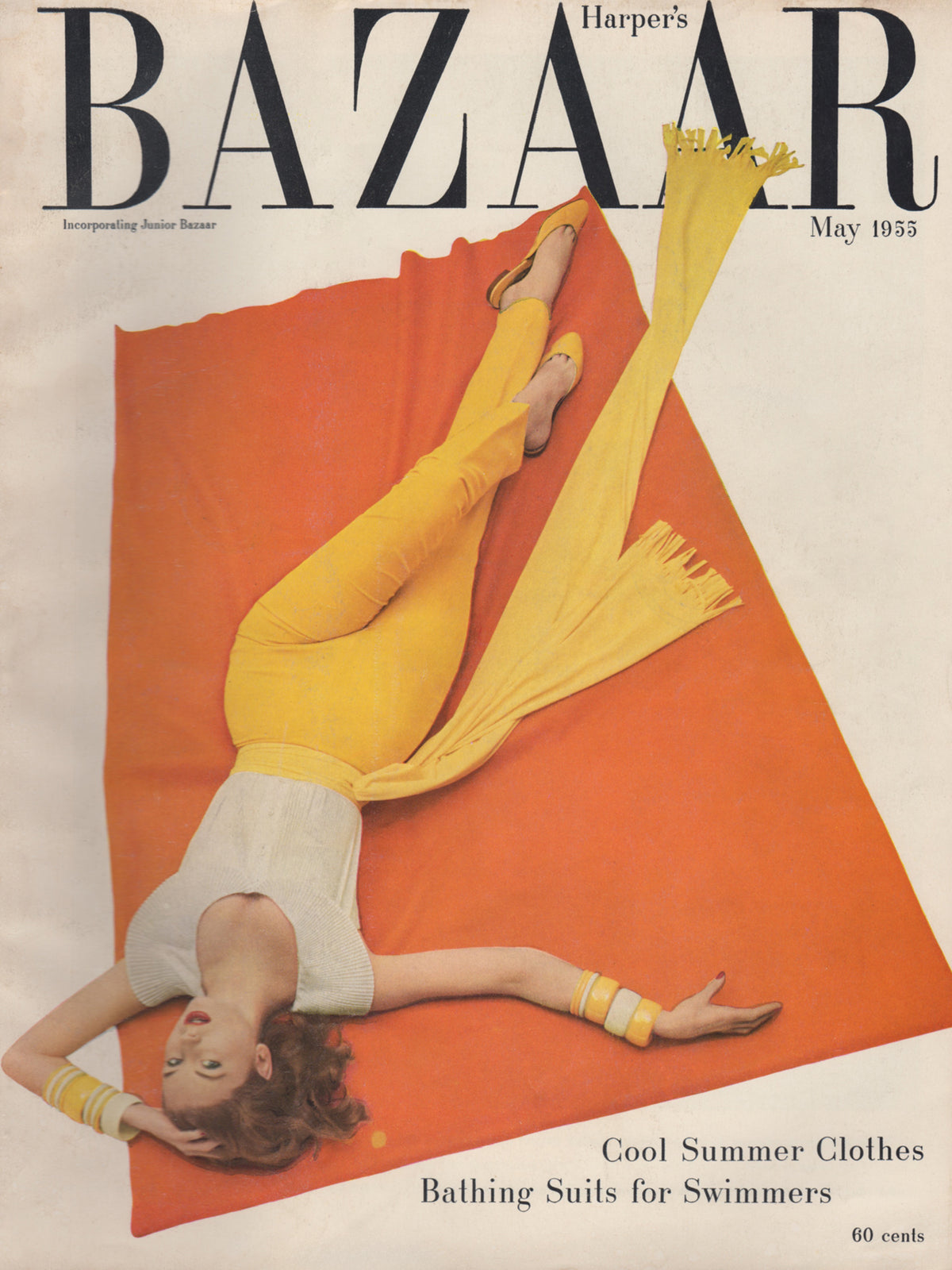 HARPER'S BAZAAR US May 1955