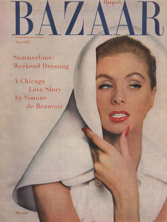HARPER'S BAZAAR US MAY 1956