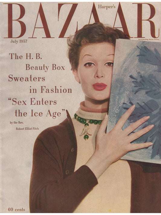 HARPER'S BAZAAR US JULY 1957