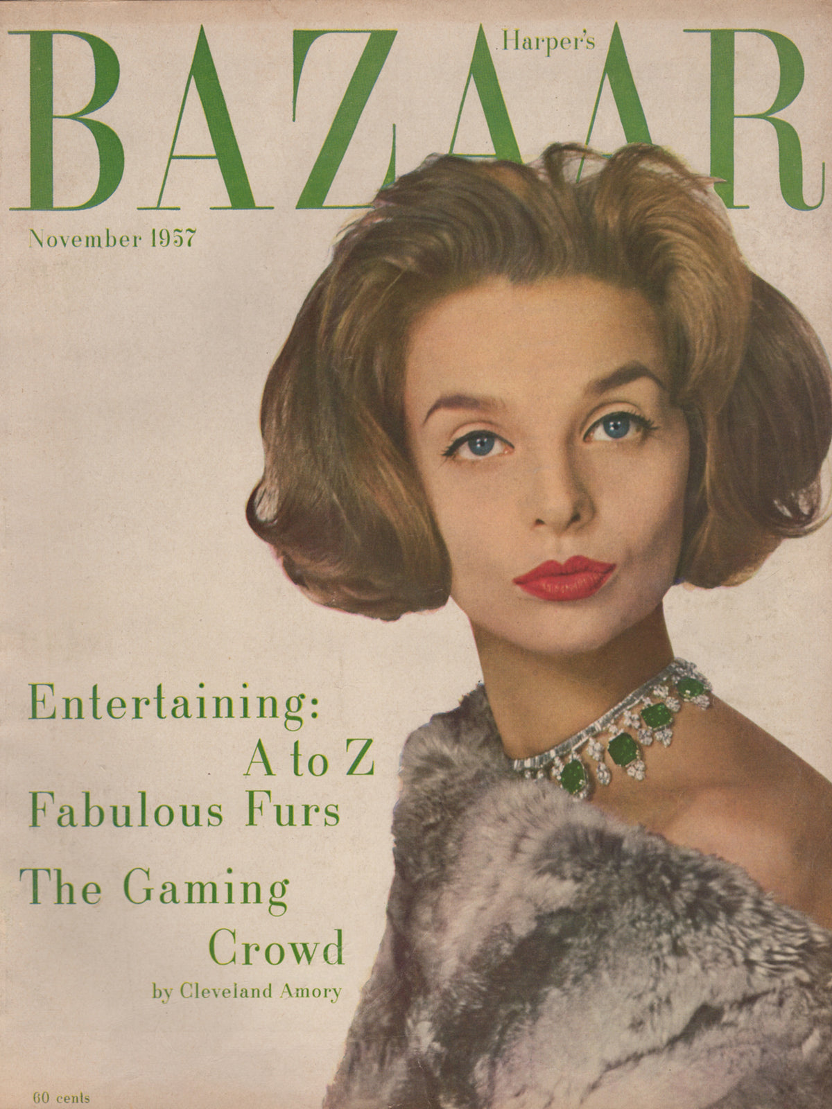 HARPER'S BAZAAR US NOVEMBER 1957