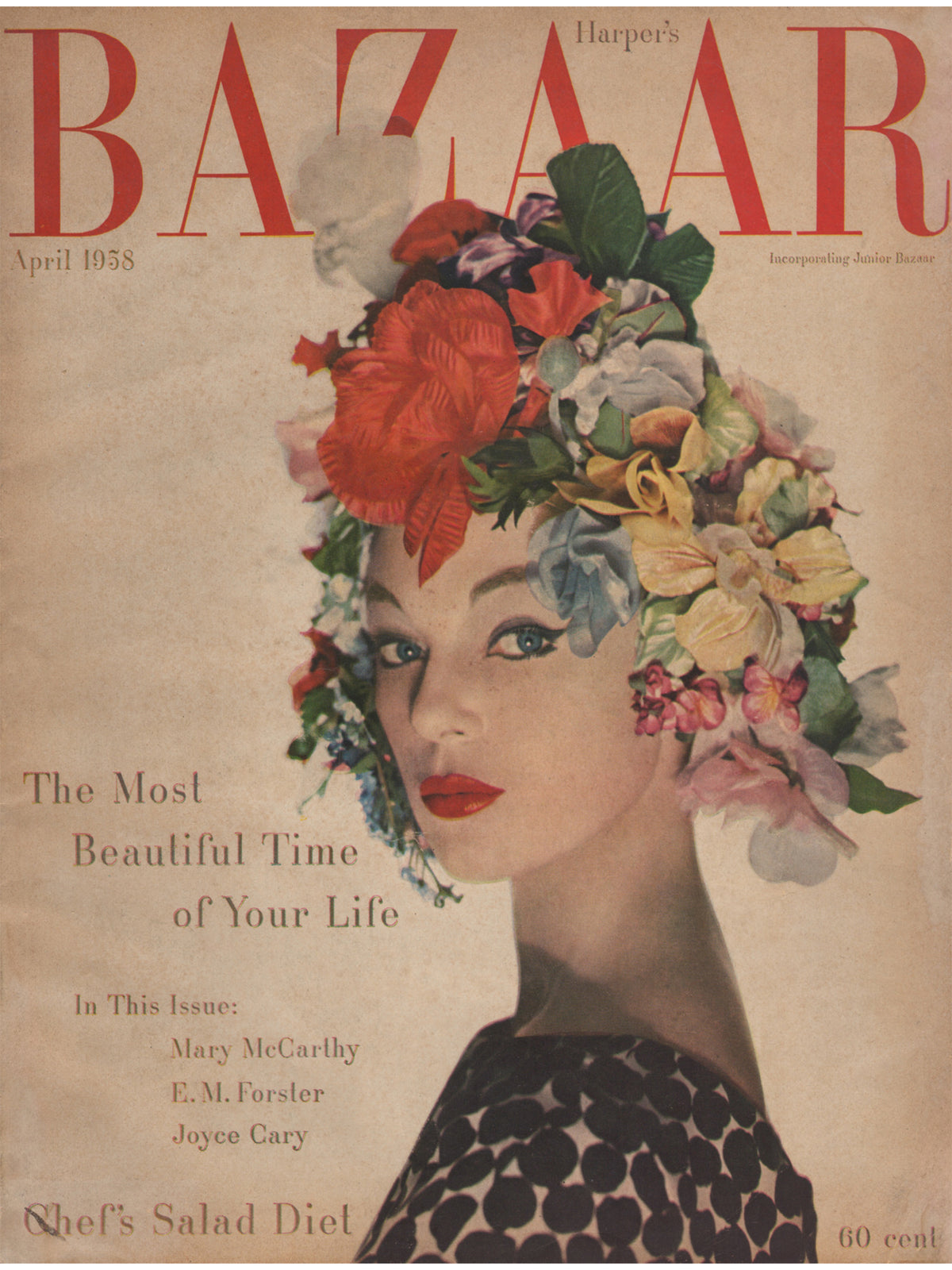 HARPER'S BAZAAR US APRIL 1958