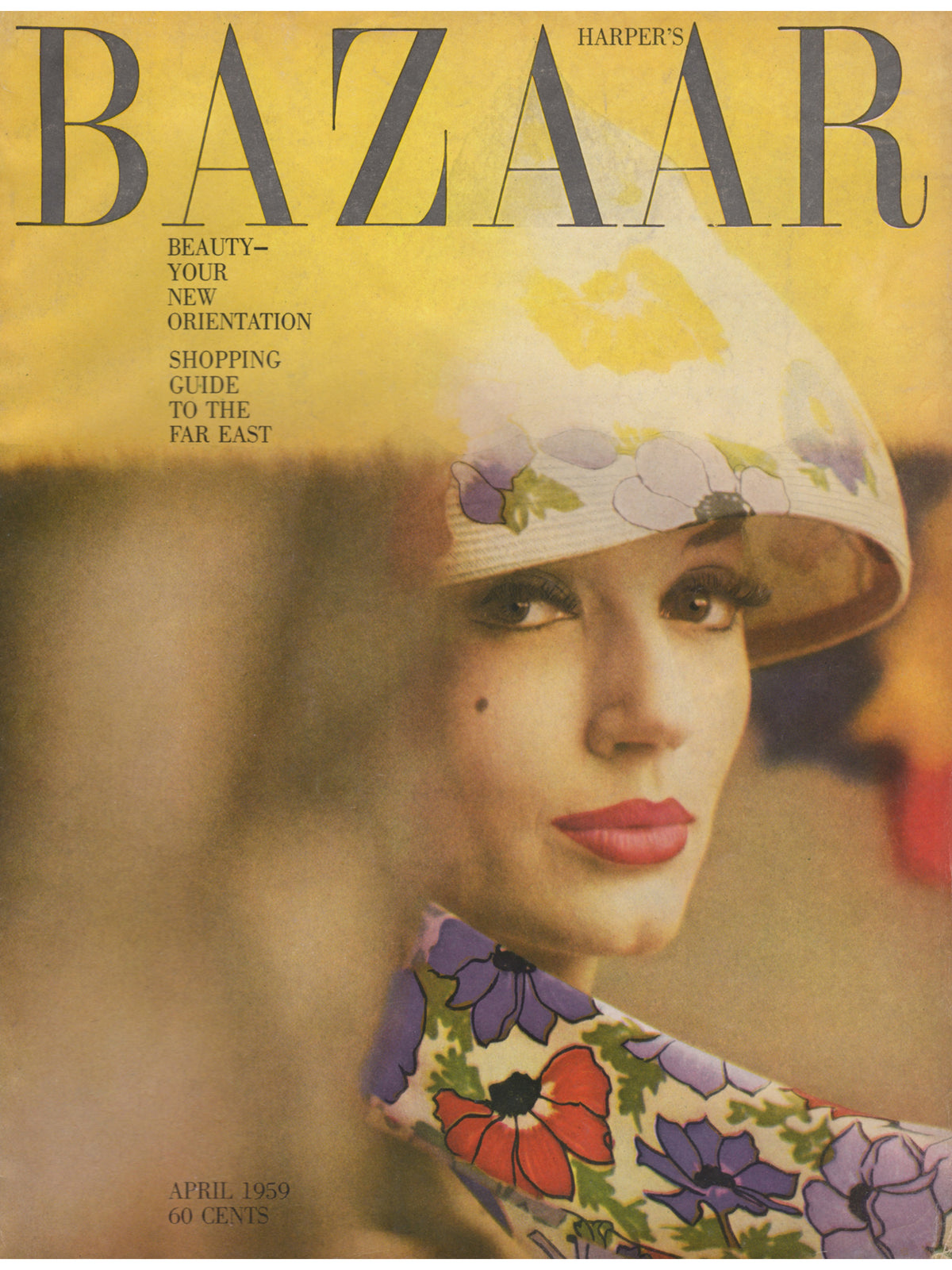 HARPER'S BAZAAR US April 1959