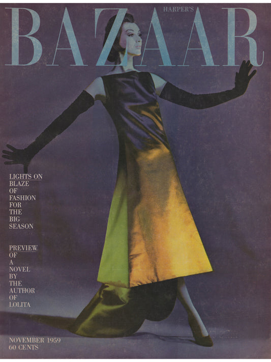 HARPER'S BAZAAR US NOVEMBER 1959