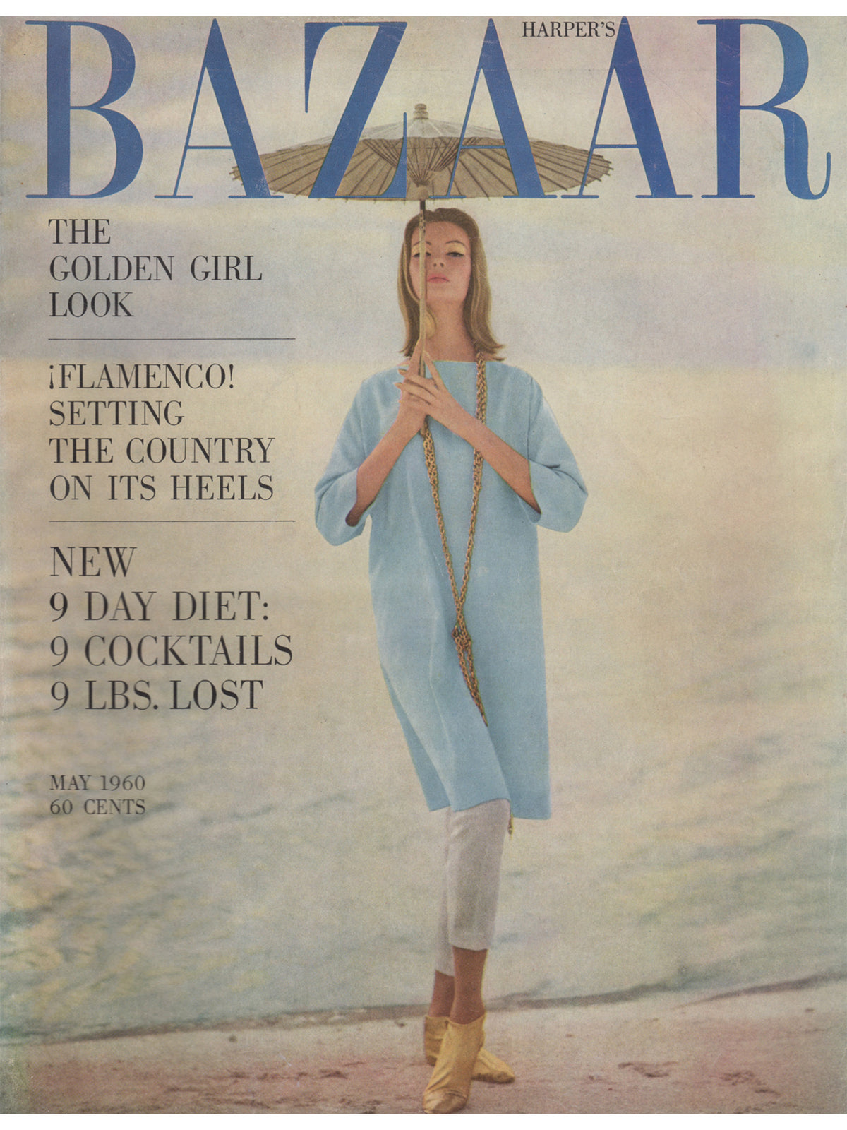 HARPER'S BAZAAR US May 1960