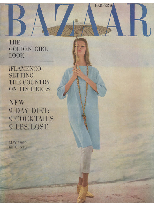 HARPER'S BAZAAR US May 1960