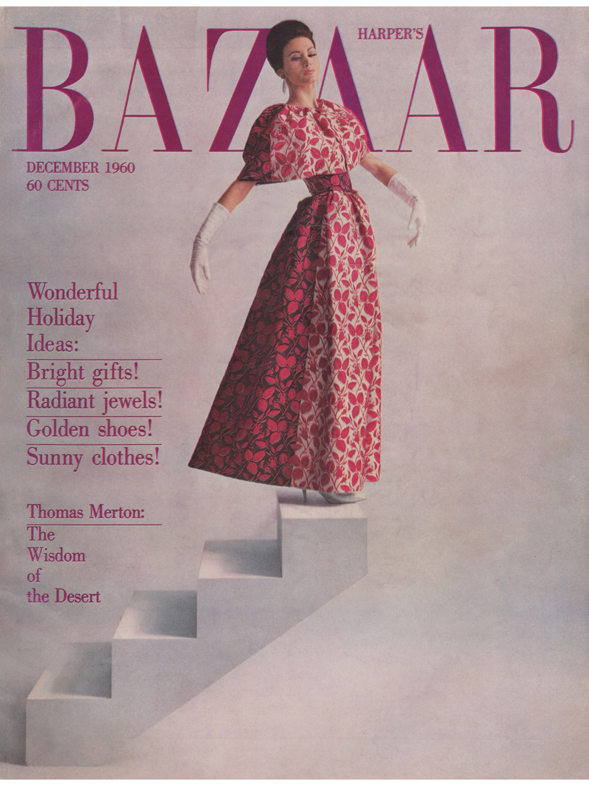 HARPER'S BAZAAR US DECEMBER 1960