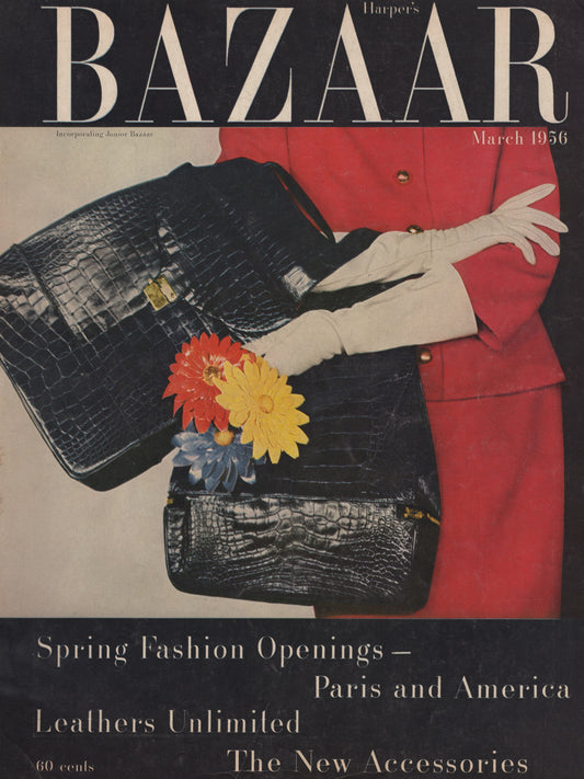 HARPER'S BAZAAR US March 1956