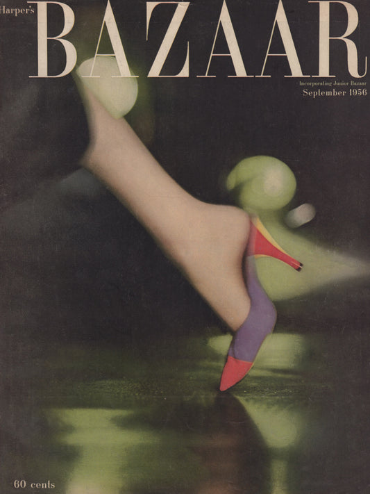 HARPER'S BAZAAR US September 1956