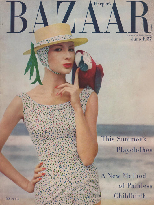 HARPER'S BAZAAR US June 1957