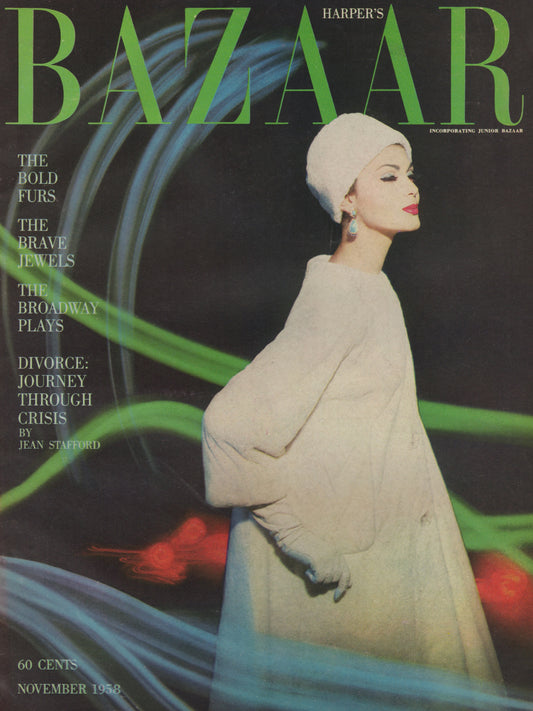 HARPER'S BAZAAR US November 1958