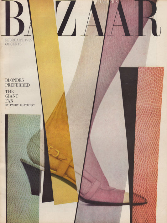 HARPER'S BAZAAR US February 1959