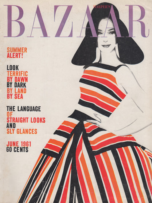 HARPER'S BAZAAR US June 1961