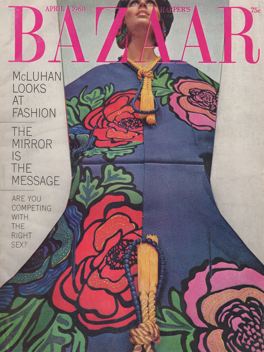 HARPER'S BAZAAR US April 1968