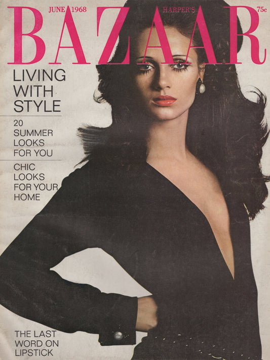 HARPER'S BAZAAR US June 1968