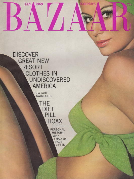 HARPER'S BAZAAR US January 1969