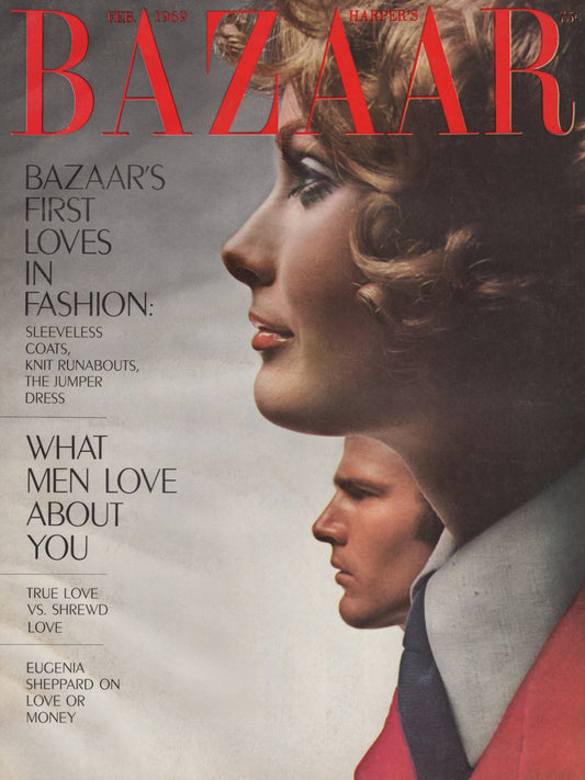 HARPER'S BAZAAR US February 1969