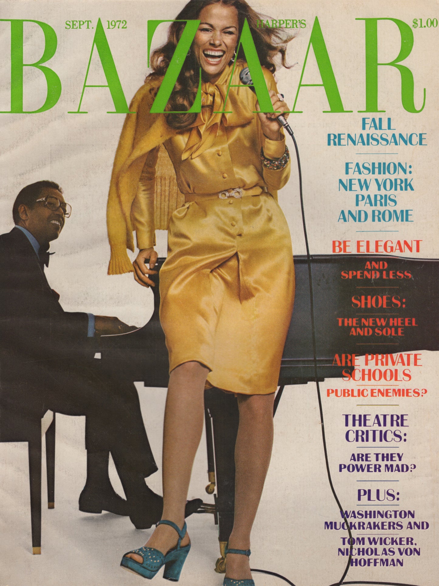 HARPER'S BAZAAR US September 1972