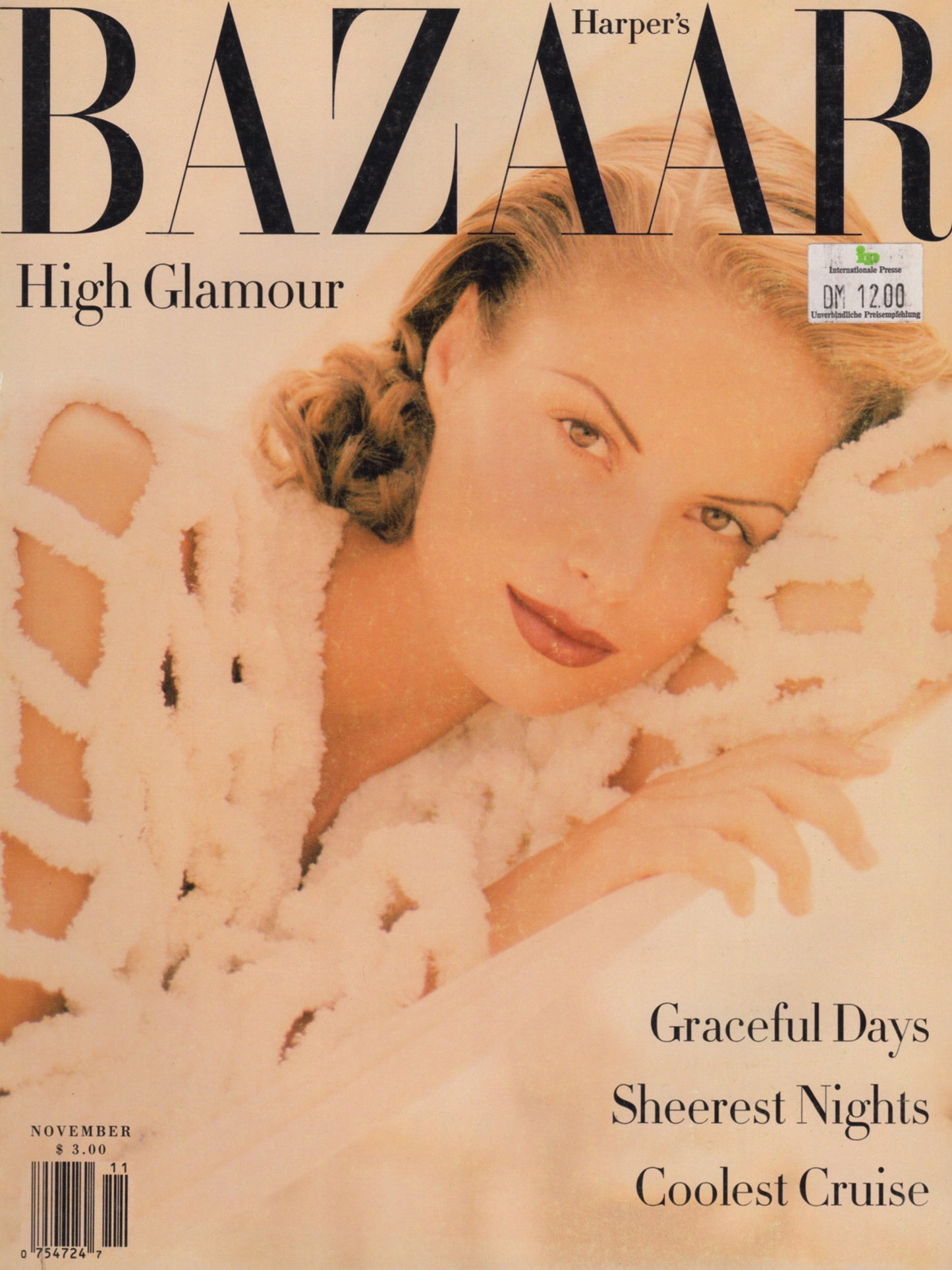 HARPER'S BAZAAR US November 1992