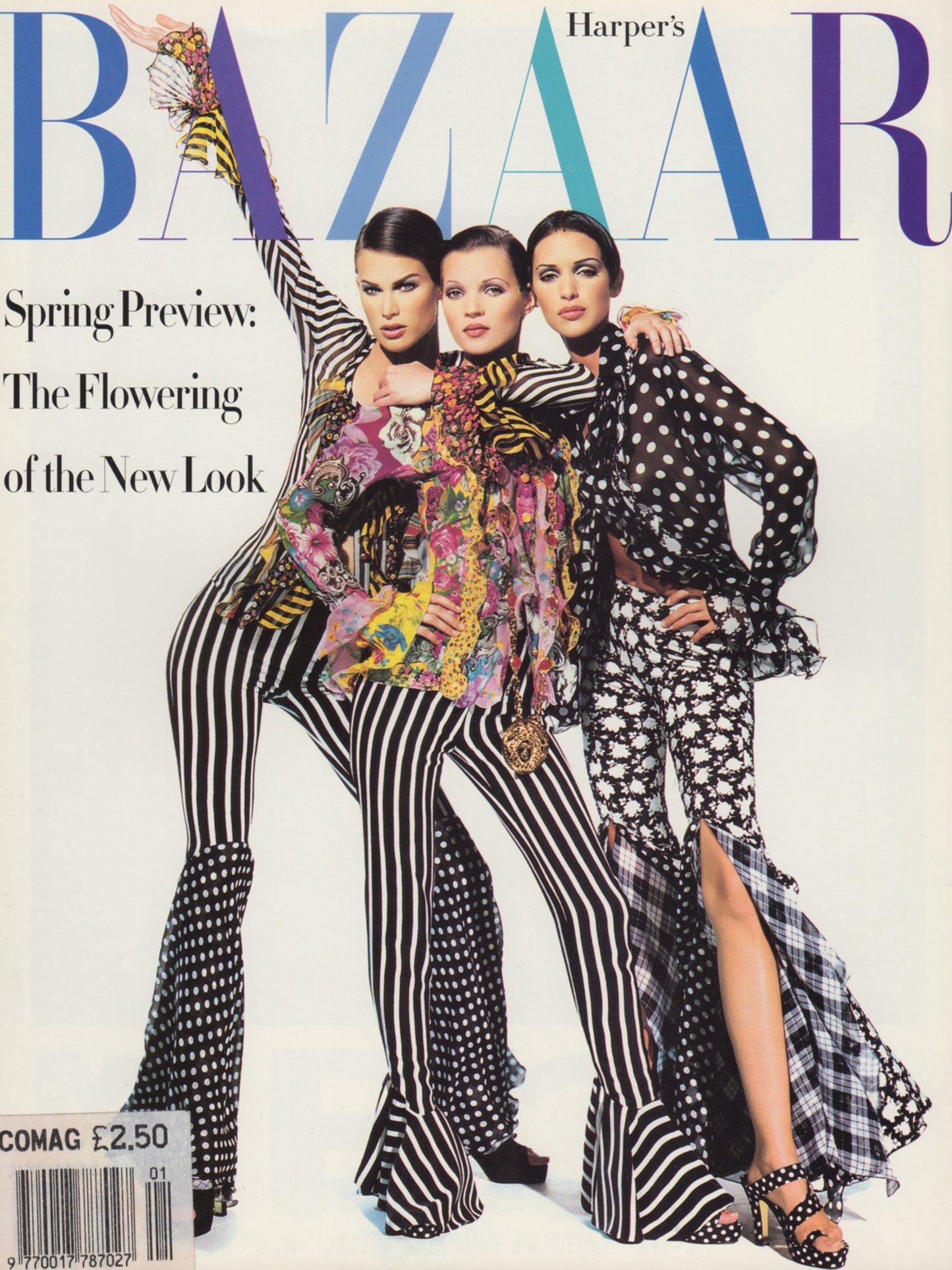 HARPER'S BAZAAR US July 1993