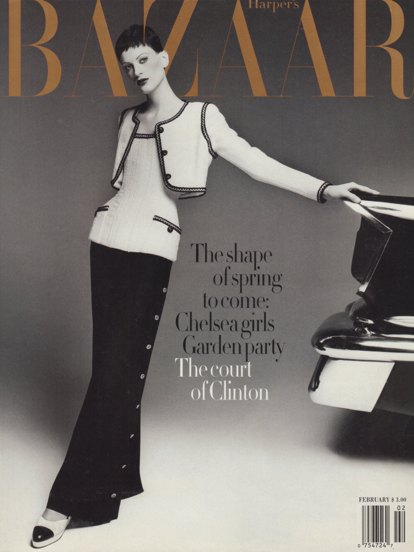 HARPER'S BAZAAR US February 1993