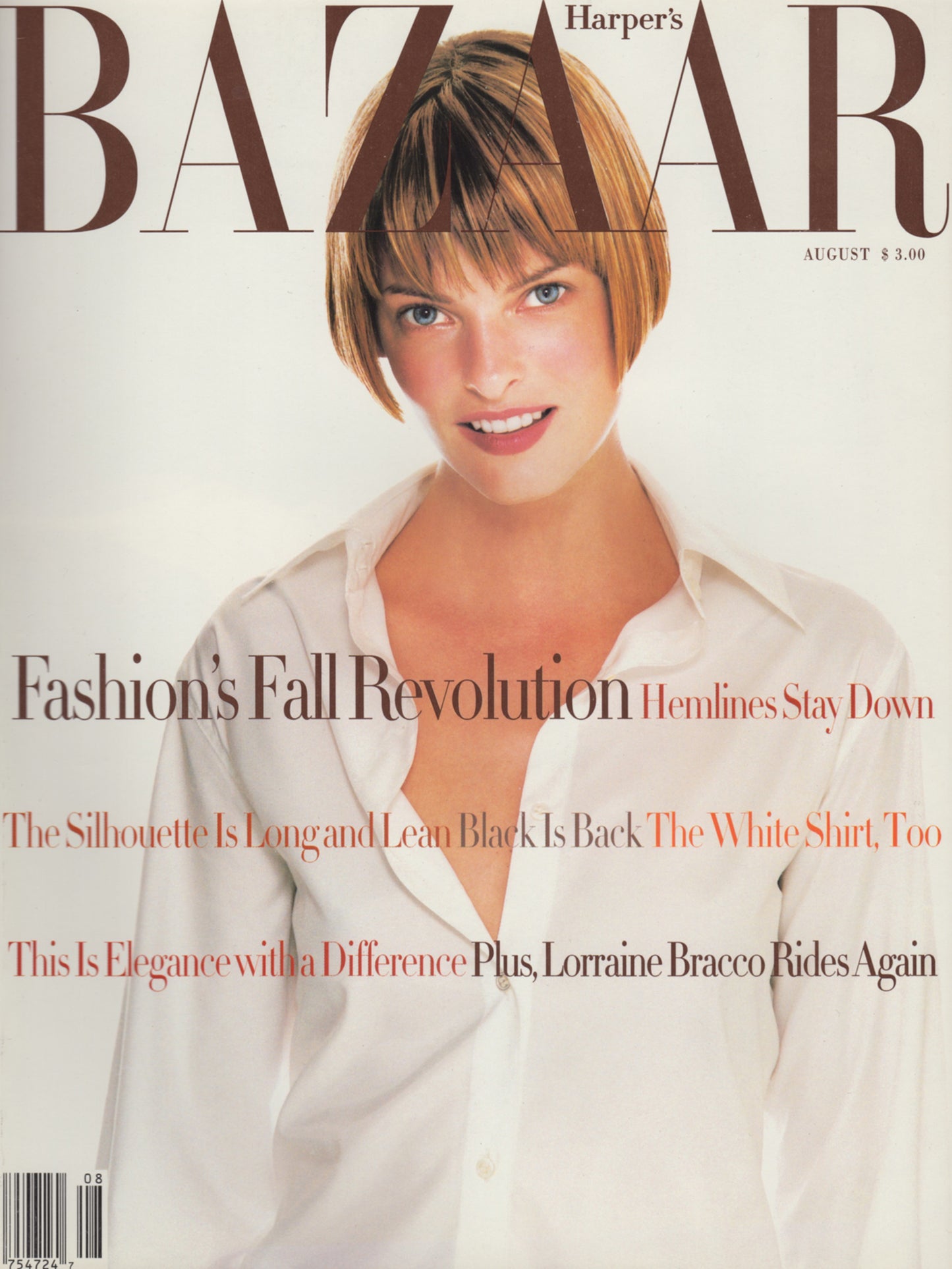 HARPER'S BAZAAR US August 1993