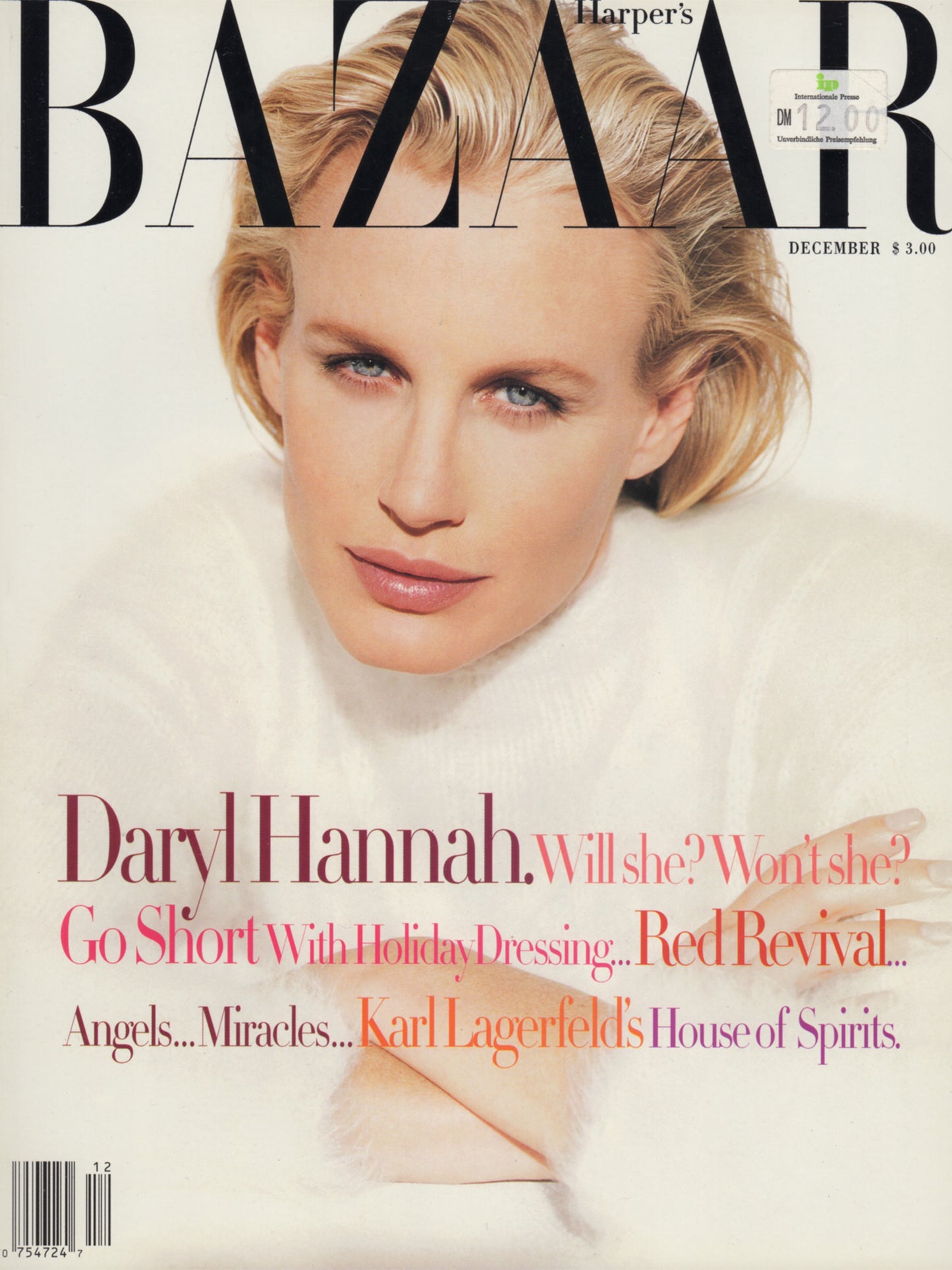 HARPER'S BAZAAR US December 1993