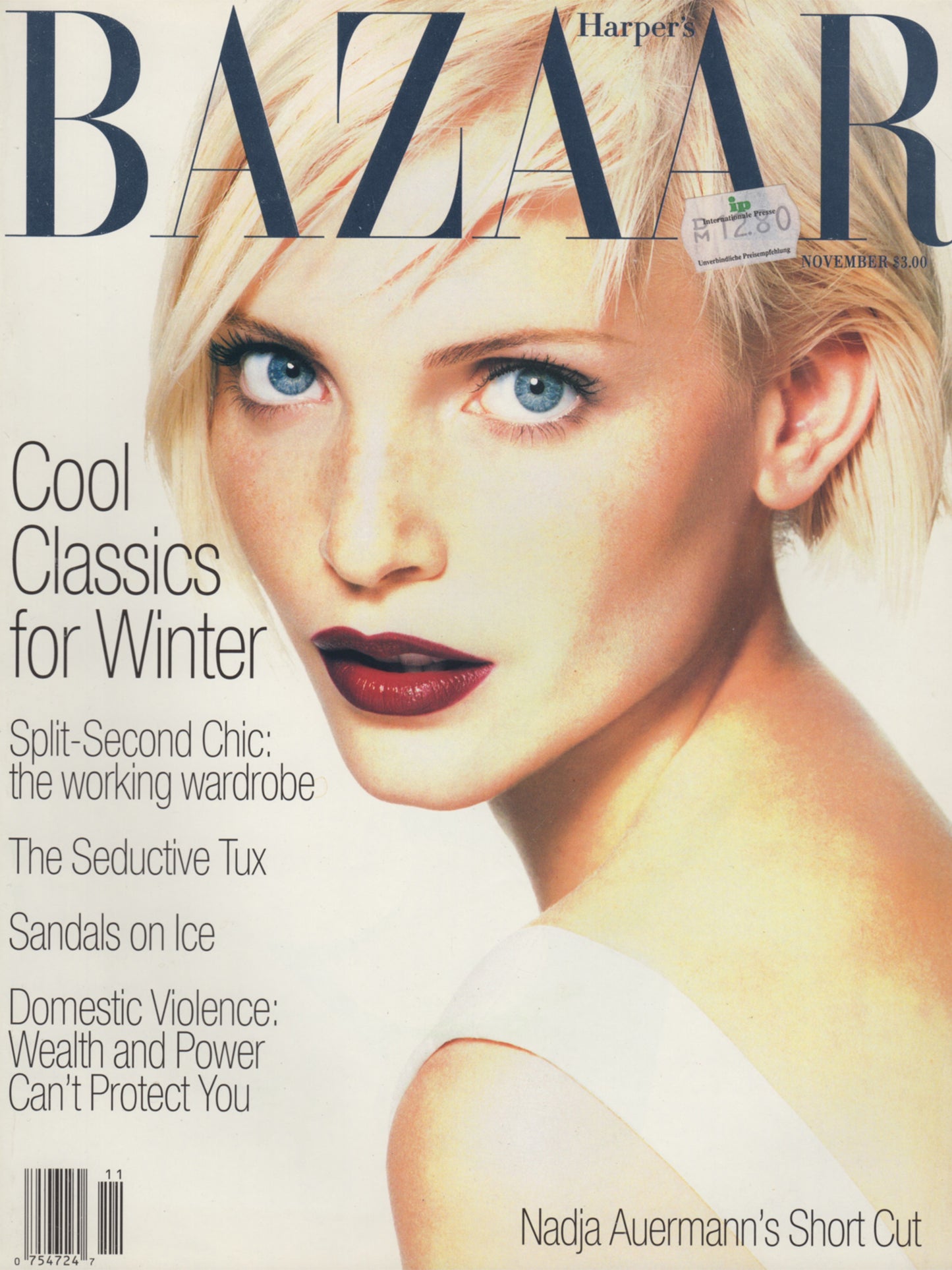 HARPER'S BAZAAR US November 1994