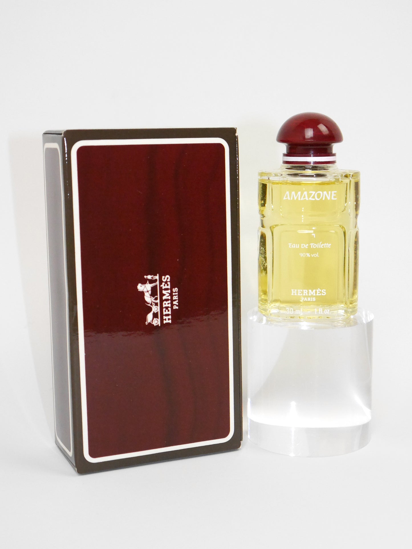 HERMÈS Amazone (1974) 25 ml Eau de Toilette EdT Splash 1980s Vintage Perfume Parfum