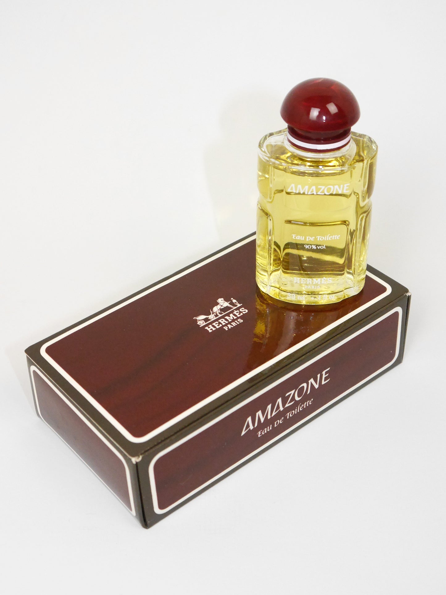 HERMÈS Amazone (1974) 25 ml Eau de Toilette EdT Splash 1980s Vintage Perfume Parfum