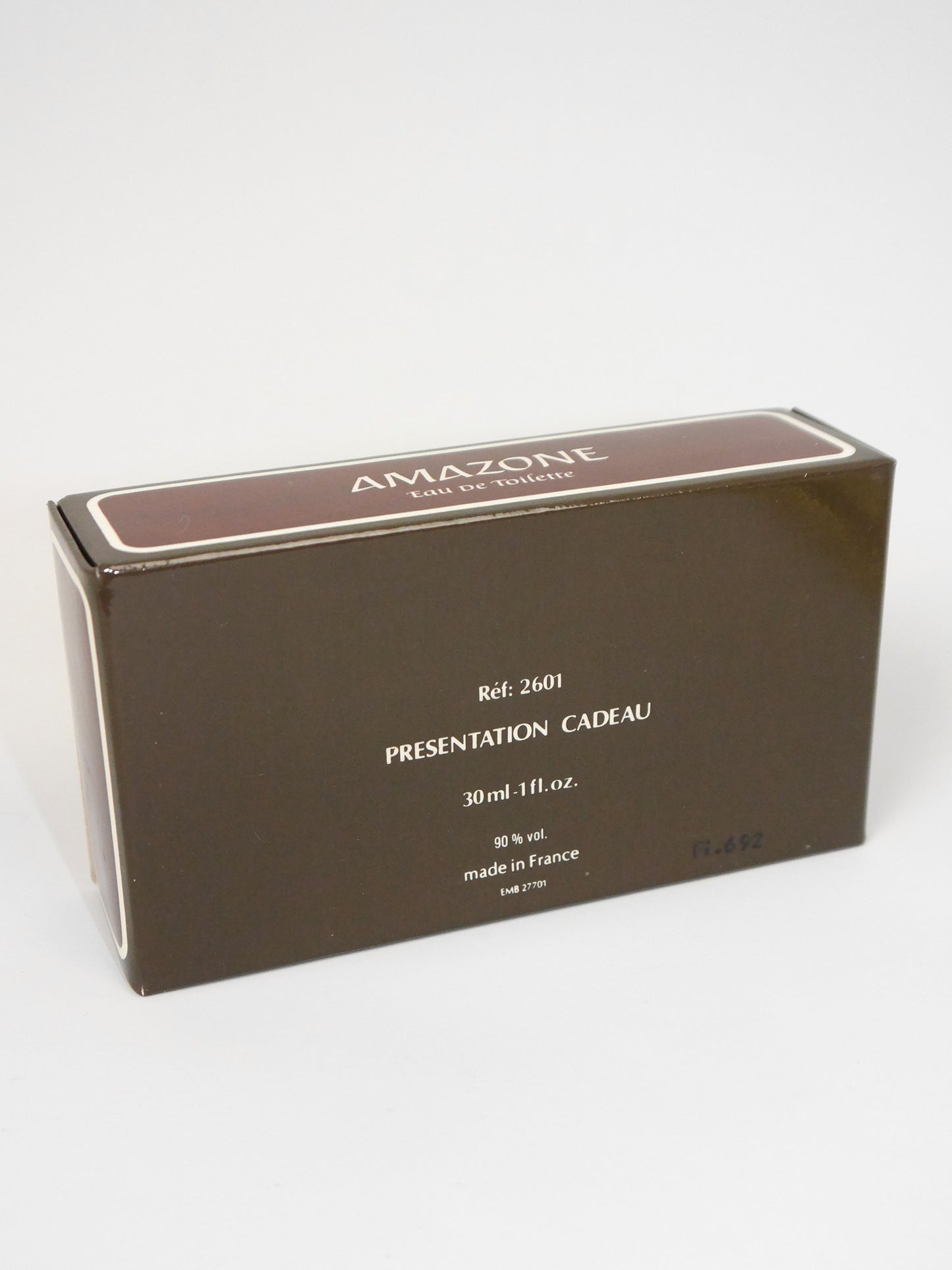 HERMÈS Amazone (1974) 25 ml Eau de Toilette EdT Splash 1980s Vintage Perfume Parfum