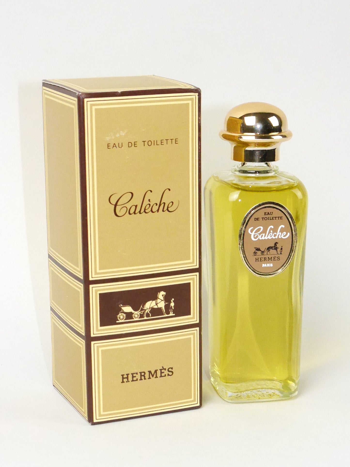 HERMÈS Calèche (1961) 60 ml Eau de Toilette EdT Splash Vintage Perfume 1970s Version
